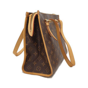Louis Vuitton Bag Brown Popincourt Leather Shoulder Monogram